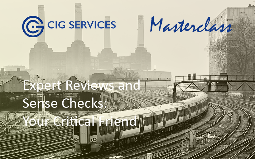 Masterclass – Expert Reviews and Sense Checks: Your Critical Friend (19 May 2021)